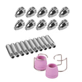 Maxbell Nozzle Shroud Shield Cup Kit Nozzles Cups Kit for Ag-60F and SG-55