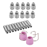 Maxbell Nozzle Shroud Shield Cup Kit Nozzles Cups Kit for Ag-60F and SG-55