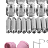 Maxbell Nozzle Shroud Shield Cup Kit Nozzles Cups Kit for Ag-60F and SG-55