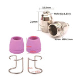Maxbell Nozzle Shroud Shield Cup Kit Nozzles Cups Kit for Ag-60F and SG-55