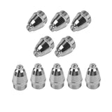Maxbell Nozzle Shroud Shield Cup Kit Nozzles Cups Kit for Ag-60F and SG-55