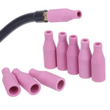 Maxbell Welding Torch Nozzle Accessory Wear Resistance Thicken Ceramics for 15AK