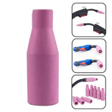 Maxbell Welding Torch Nozzle Accessory Wear Resistance Thicken Ceramics for 15AK
