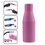 Maxbell Welding Torch Nozzle Accessory Wear Resistance Thicken Ceramics for 15AK