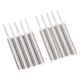 Maxbell Dismounting Pin Repair Kit Tool Replacement Key Pin Tool Key for 1.42mm