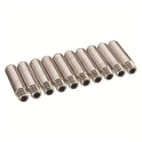 Maxbell 100Pcs Nozzle Shroud Shield Cup Kit Nozzles Cups Kit Replace for SG-55