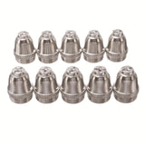 Maxbell 100Pcs Nozzle Shroud Shield Cup Kit Nozzles Cups Kit Replace for SG-55