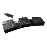 Maxbell USB Foot Pedal PC Triple Foot Switch PC Game Foot Pedal for PC Laptop Mouse