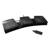 Maxbell USB Foot Pedal PC Triple Foot Switch PC Game Foot Pedal for PC Laptop Mouse