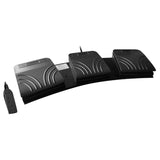 Maxbell USB Foot Pedal PC Triple Foot Switch PC Game Foot Pedal for PC Laptop Mouse