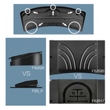 Maxbell USB Foot Pedal PC Triple Foot Switch PC Game Foot Pedal for PC Laptop Mouse