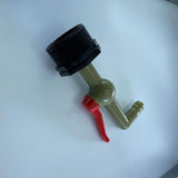 Maxbell Drain Adapter Replace Valve for Galvanized Drum Water Supply Controller 20mm 90 degrees