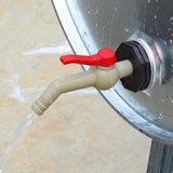 Maxbell Drain Adapter Replace Valve for Galvanized Drum Water Supply Controller 20mm 90 degrees