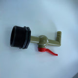 Maxbell Drain Adapter Replace Valve for Galvanized Drum Water Supply Controller 20mm 90 degrees