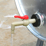 Maxbell Drain Adapter Replace Valve for Galvanized Drum Water Supply Controller 20mm 90 degrees