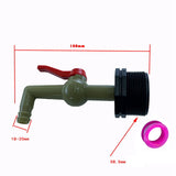 Maxbell Drain Adapter Replace Valve for Galvanized Drum Water Supply Controller 20mm 90 degrees