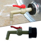 Maxbell Drain Adapter Replace Valve for Galvanized Drum Water Supply Controller 20mm 90 degrees