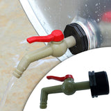 Maxbell Drain Adapter Replace Valve for Galvanized Drum Water Supply Controller 20mm 90 degrees