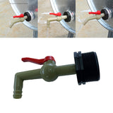 Maxbell Drain Adapter Replace Valve for Galvanized Drum Water Supply Controller 20mm 90 degrees