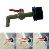 Maxbell Drain Adapter Replace Valve for Galvanized Drum Water Supply Controller 20mm 90 degrees