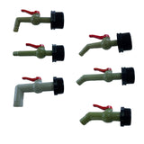 Maxbell Drain Adapter Replace Valve for Galvanized Drum Water Supply Controller 20mm 90 degrees