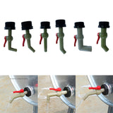 Maxbell Drain Adapter Replace Valve for Galvanized Drum Water Supply Controller 20mm 90 degrees