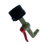 Maxbell Drain Adapter Replace Valve for Galvanized Drum Water Supply Controller 20mm 90 degrees