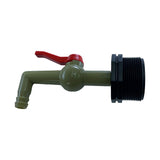 Maxbell Drain Adapter Replace Valve for Galvanized Drum Water Supply Controller 20mm 90 degrees