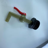 Maxbell Drain Adapter Replace Valve for Galvanized Drum Water Supply Controller 20mm 90 degrees