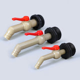 Maxbell Drain Adapter Replace Valve for Galvanized Drum Water Supply Controller 20mm 90 degrees