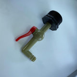 Maxbell Drain Adapter Replace Valve for Galvanized Drum Water Supply Controller 20mm 90 degrees
