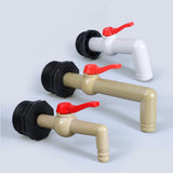 Maxbell Drain Adapter Replace Valve for Galvanized Drum Water Supply Controller 20mm 90 degrees