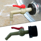 Maxbell Drain Adapter Replace Valve for Galvanized Drum Water Supply Controller 20mm straight