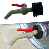 Maxbell Drain Adapter Replace Valve for Galvanized Drum Water Supply Controller 20mm straight