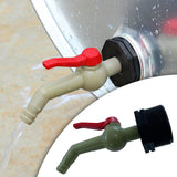 Maxbell Drain Adapter Replace Valve for Galvanized Drum Water Supply Controller 20mm straight