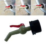 Maxbell Drain Adapter Replace Valve for Galvanized Drum Water Supply Controller 20mm straight