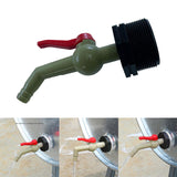 Maxbell Drain Adapter Replace Valve for Galvanized Drum Water Supply Controller 20mm straight