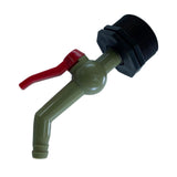 Maxbell Drain Adapter Replace Valve for Galvanized Drum Water Supply Controller 20mm straight