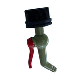 Maxbell Drain Adapter Replace Valve for Galvanized Drum Water Supply Controller 20mm straight