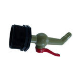 Maxbell Drain Adapter Replace Valve for Galvanized Drum Water Supply Controller 20mm straight