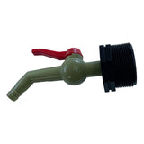 Maxbell Drain Adapter Replace Valve for Galvanized Drum Water Supply Controller 20mm straight
