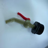 Maxbell Drain Adapter Replace Valve for Galvanized Drum Water Supply Controller 20mm straight