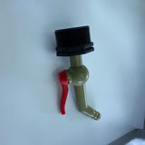 Maxbell Drain Adapter Replace Valve for Galvanized Drum Water Supply Controller 20mm straight