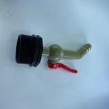 Maxbell Drain Adapter Replace Valve for Galvanized Drum Water Supply Controller 20mm straight