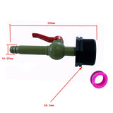 Maxbell Drain Adapter Replace Valve for Galvanized Drum Water Supply Controller 20mm degrees