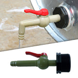 Maxbell Drain Adapter Replace Valve for Galvanized Drum Water Supply Controller 20mm degrees