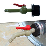 Maxbell Drain Adapter Replace Valve for Galvanized Drum Water Supply Controller 20mm degrees