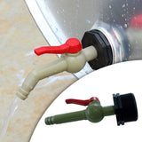 Maxbell Drain Adapter Replace Valve for Galvanized Drum Water Supply Controller 20mm degrees