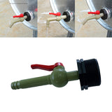 Maxbell Drain Adapter Replace Valve for Galvanized Drum Water Supply Controller 20mm degrees