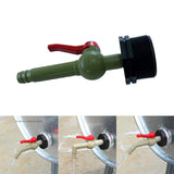 Maxbell Drain Adapter Replace Valve for Galvanized Drum Water Supply Controller 20mm degrees